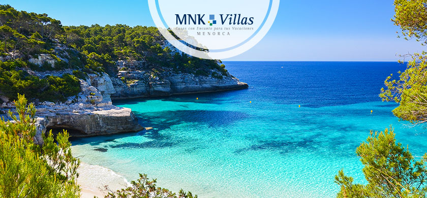 Conoce las calas más bonitas de Menorca - El Blog de MNK Villas