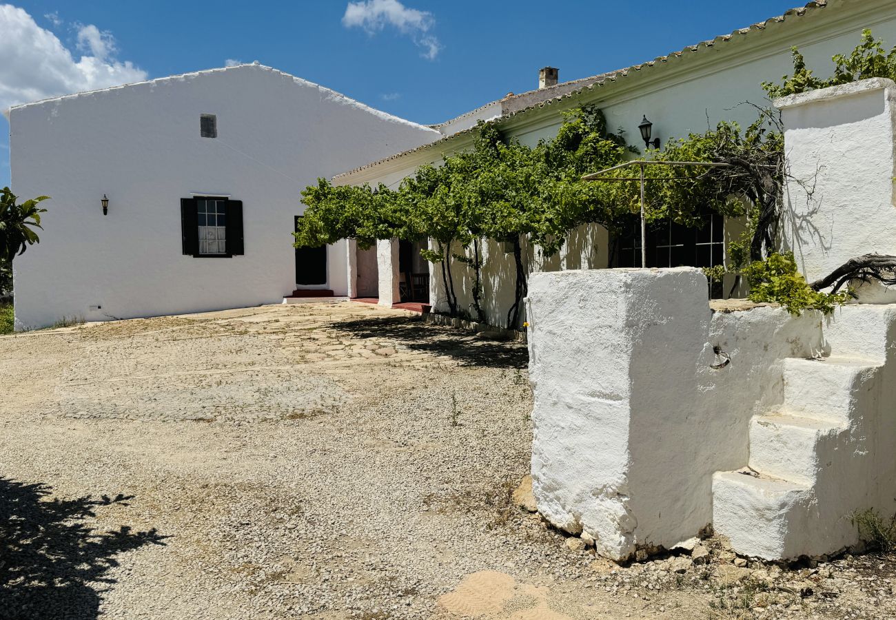 Country house in Maó - Finca BINIMAZOCH
