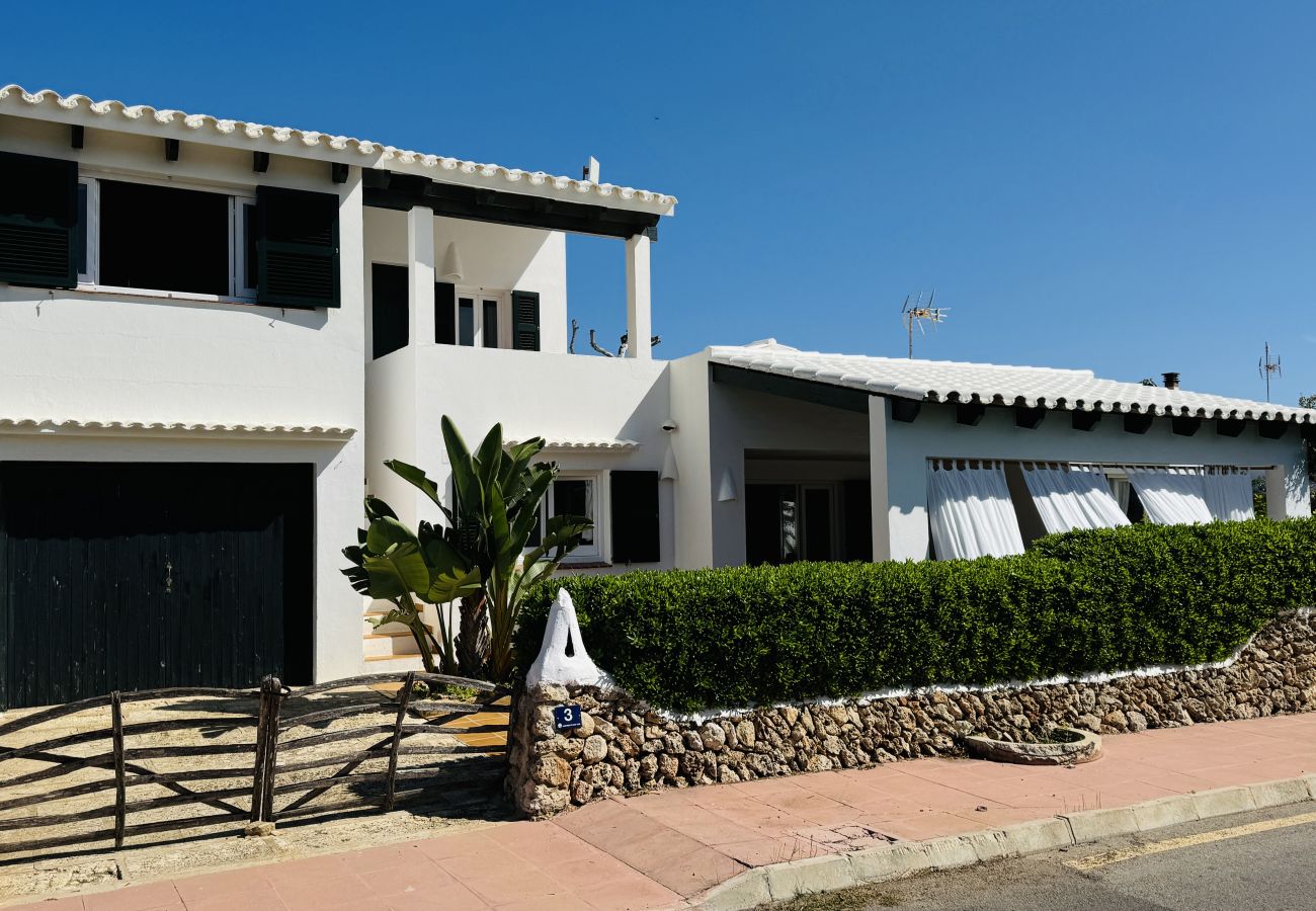 Villa in Cap d´en Font - Villa ESTHER