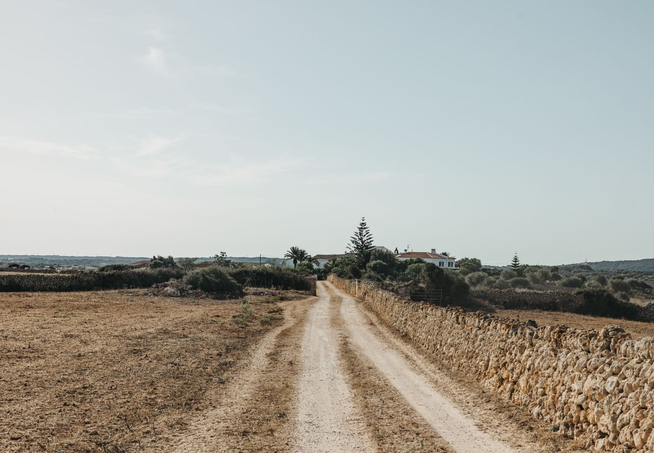 Country house in Ferreries - Finca MASSO