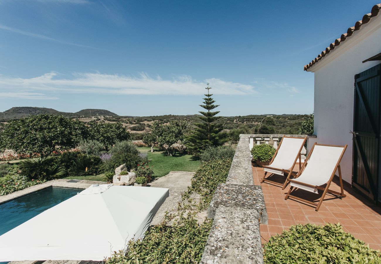 Country house in Ferreries - Finca MASSO